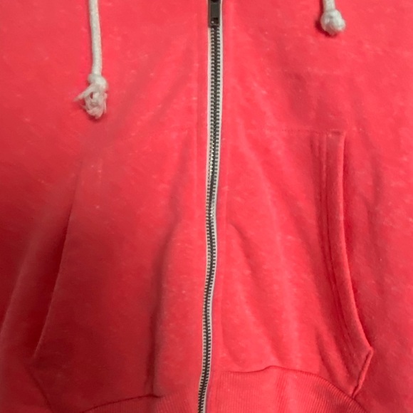 HOT Pink Zip Hoodie - Picture 5 of 9